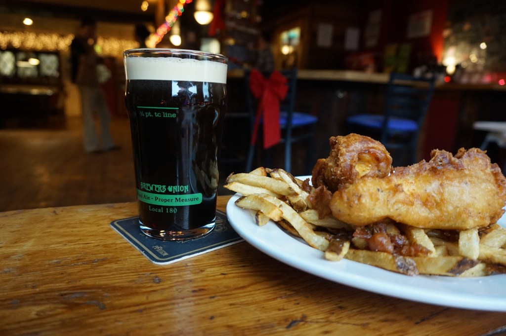 Just right. Photo: Beerstone.com